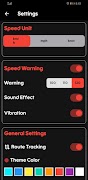 จับความเร็วรถ - วัดความเร็ว ภาพหน้าจอ 3