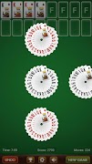 برنامه‌نما FreeCell Solitaire عکس از صفحه