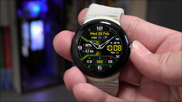 Hybrid KRUNO URX06 Watch face Screenshot 3