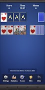 برنامه‌نما Canfield Solitaire عکس از صفحه