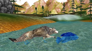 Wolf Simulator 2016 ảnh chụp màn hình 4