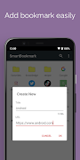 Smart Bookmark: Link Manager ảnh chụp màn hình 4