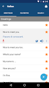 Learn Italian | Translator screenshot 1