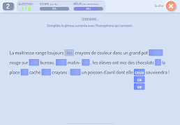MultiMots imagem de tela 1