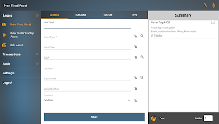 برنامه‌نما AssetCloud عکس از صفحه