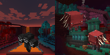 Way of the Nether Map for Minecraft capture d'écran 4