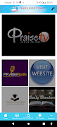 PRAISE APP syot layar 1
