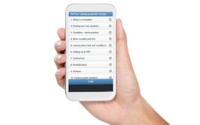 PHP Advance Guide تصوير الشاشة 4