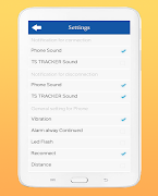 TS TRACKER APP تصوير الشاشة 6