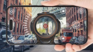 Gun Camera Simulator 海報