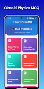 Class 12 Physics MCQ โปสเตอร์