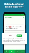 Correct Spelling Text Checker ภาพหน้าจอ 3