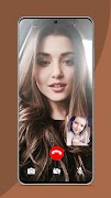 Hande Ercel Fake Video Call 截图 3