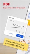 All Document Reader & Editor स्क्रीनशॉट 1