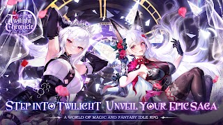 Twilight Chronicle: Idle RPG Ekran Görüntüsü 1
