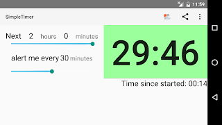 SimpleTimer Ekran Görüntüsü 2