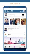 برنامه‌نما Frendzit عکس از صفحه