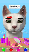 Makeup Animals Poster