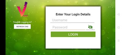 برنامه‌نما VBOX عکس از صفحه