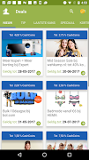 3 Schermata CashbackKorting.nl