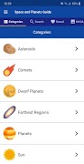 4 Schermata Space and Planets Guide