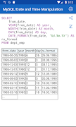 SQL Recipes Ekran Görüntüsü 2