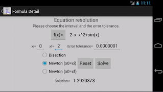 Equations Resolution スクリーンショット 2