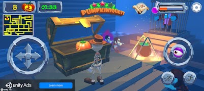 Pumpkins Quest اسکرین شاٹ 1