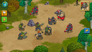 Frontier Chronicles syot layar 3