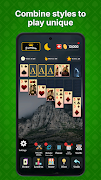 Classic Solitaire 截圖 1