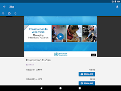 OpenWHO: Knowledge for Health  اسکرین شاٹ 4