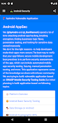 Android AppSec (Kotlin) (Beta) imagem de tela 1