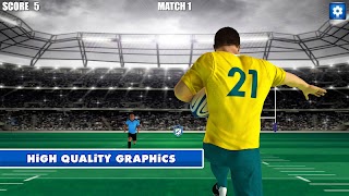 Rugby Rush 스크린샷 3