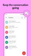 TextNow: Call + Text Unlimited স্ক্রিনশট 3