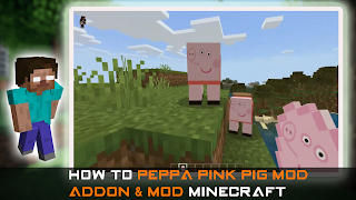 Peppa Pink Pig Mod Addon اسکرین شاٹ 3
