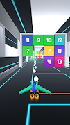 plane vs block постер
