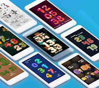 Digital Table Clock 포스터