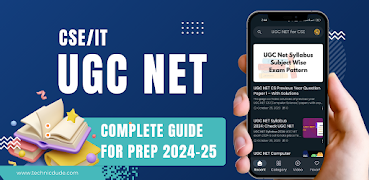 UGC NET for Computer Science syot layar 1