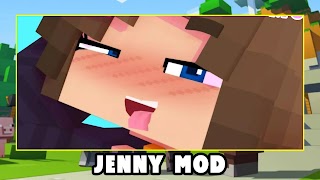 Jenny Mod for Minecraft PE poster