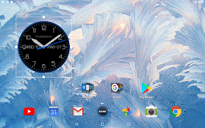 Modern Analog Clock-7 screenshot 7