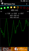 EMF Sensor Free capture d'écran 6