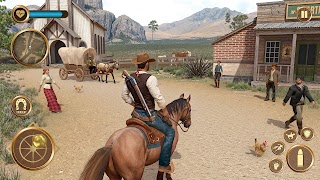 5 Schermata Gun Shooter Action Game