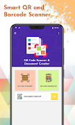 Pengimbas Kod QR & Pembuat Dok syot layar 2