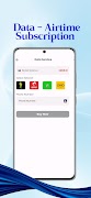 برنامه‌نما Bbkdata | cheap data & airtime عکس از صفحه