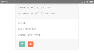 Chord progressions Helper স্ক্রিনশট 1