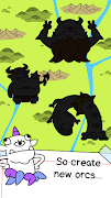 Orc Evolution: Create Monsters скриншот 2