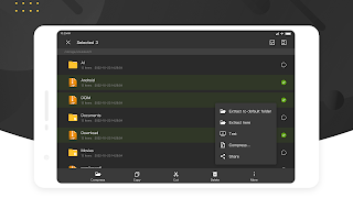 Zip Expert : zip & rar & 7z capture d'écran 7