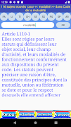 Code de la mutualité ảnh chụp màn hình 7