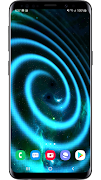 Black Hole 3D Live Wallpaper captura de pantalla 5