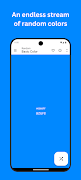 ColorHap Random Generator 포스터